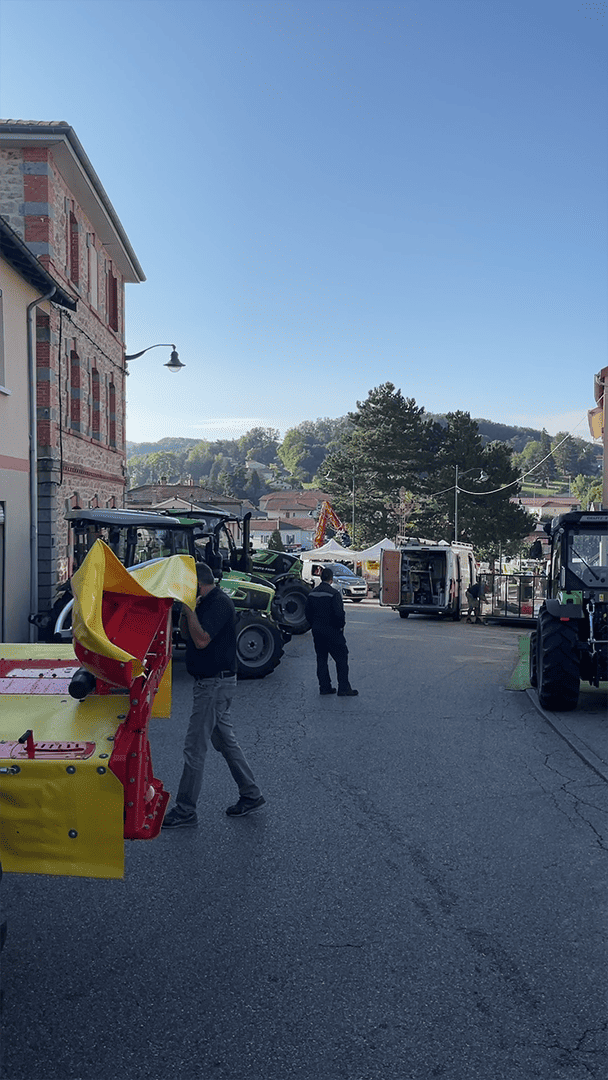 SaintMartinenHaut La 44ème Foire des Monts du Lyonnais débute ce