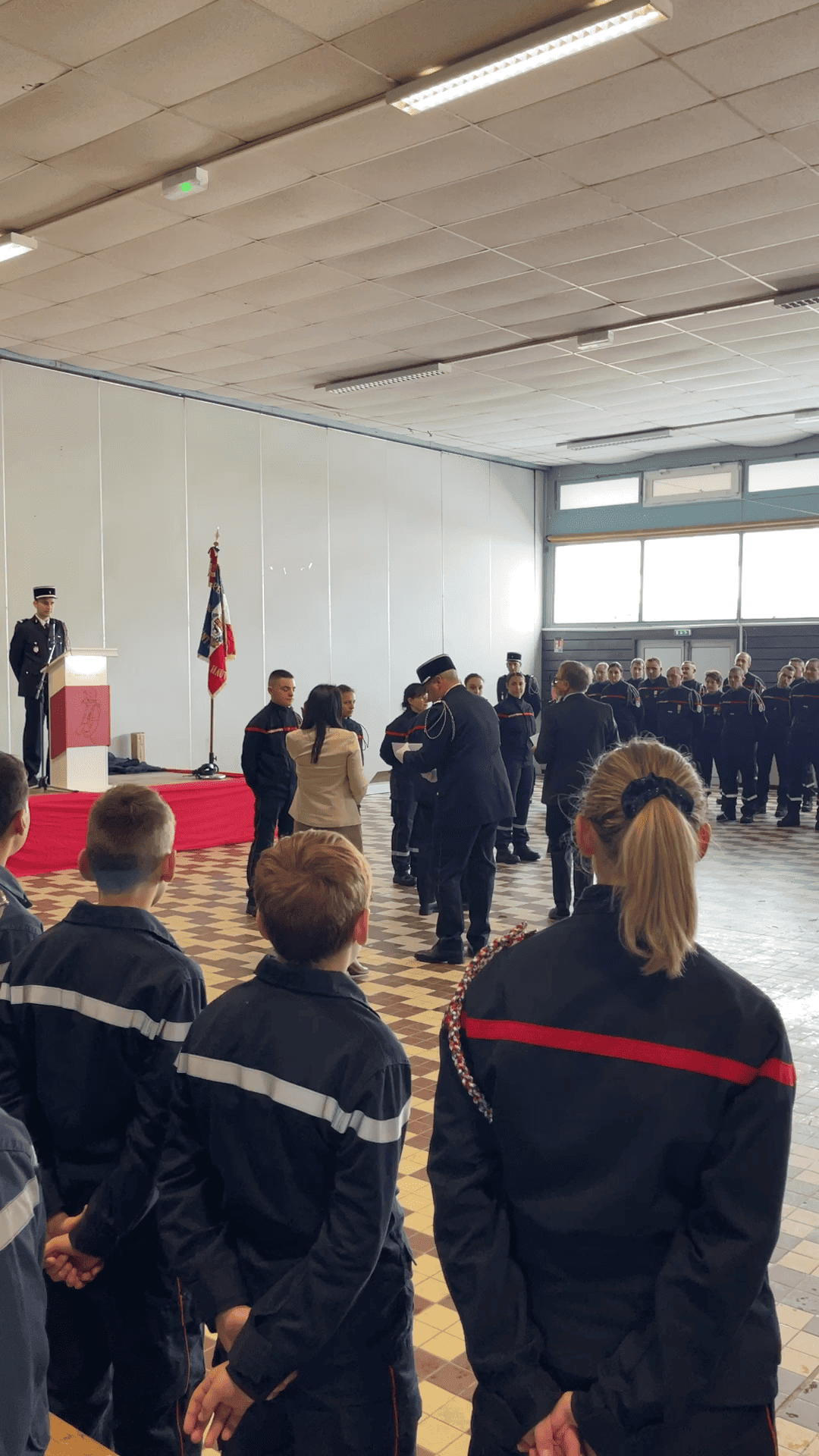 SaintMartinenHaut La traditionnelle SainteBarbe revient après