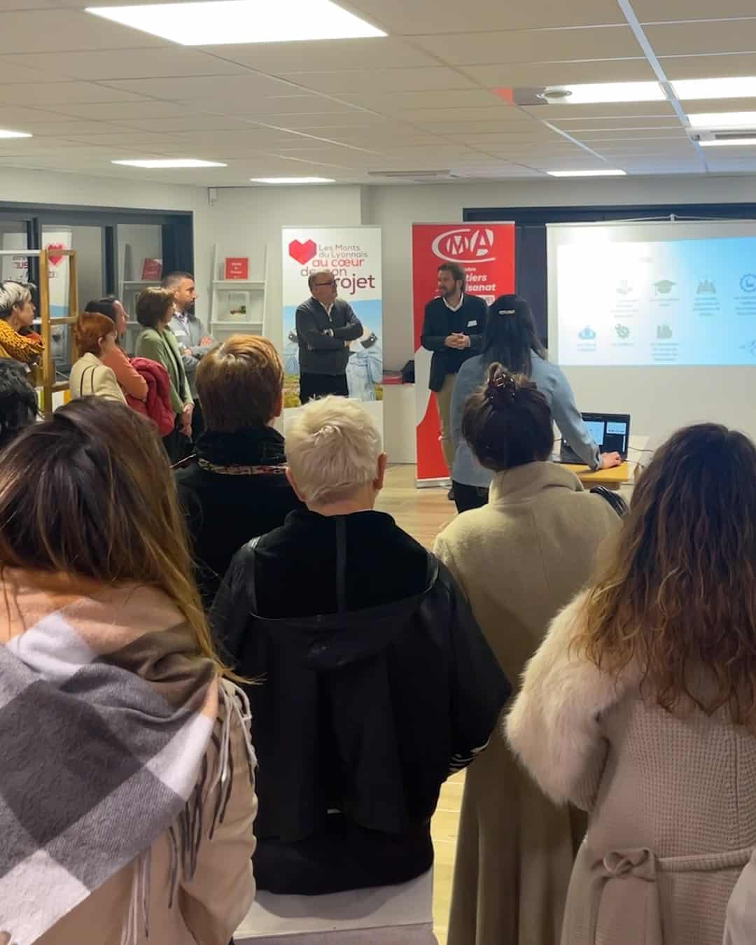 Saint-Genis-l'Argentière - Les entrepreneurs des Monts du Lyonnais font ...