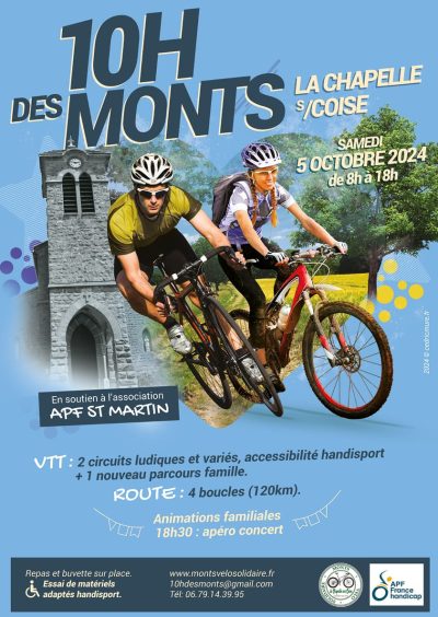 10 H des Monts La Chapelle sur Coise-5 octobre 2024- Monts Actus