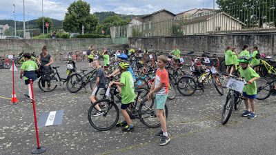 200 participants - cyclo des monts 2023 - monts du lyonnais - monts actus