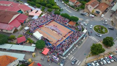 20240721_vue du ciel championnat france boules lyonnaises_monts du lyonnais_monts actus