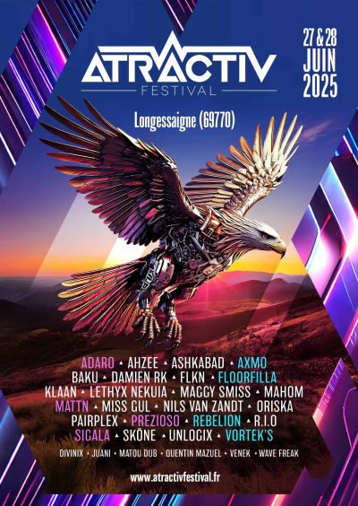Atractiv Festival 2025 - Longessaigne - Monts Actus
