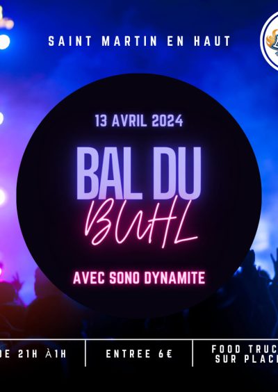 Bal du BUHL Saint-Martin-en-Haut -13 avril 2024- Monts Actus