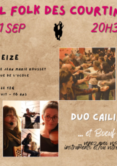 Bal folk Aveize -21 septembre 2024- Monts Actus