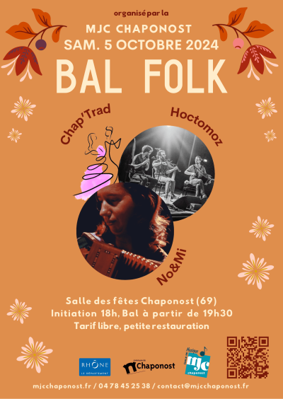 Bal folk Chaponost -5 oct 2024- Monts Actus