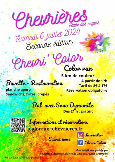 Chevri Color Chevrieres -6 juillet 2024- Monts Actus