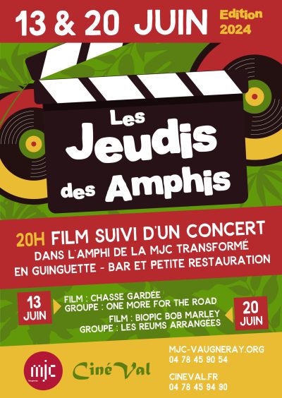 Ciné concert Vaugneray -13 et 20 juin 2024- Monts Actus