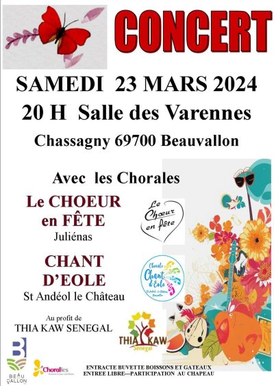Concert Beauvallon -23 mars 2024- Monts Actus