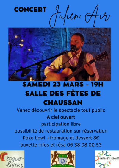Concert Chaussan -23 mars 2024- Monts Actus