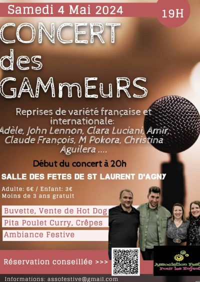 Concert Saint Laurent d'Agny -4 mai 2024- Monts Actus