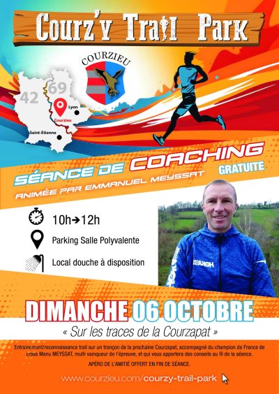 Courz'y Trail Park Courzieu -6 octobre 2024- Monts Actus