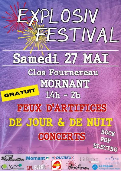 Explosiv Festival - Mornant - Monts Actus