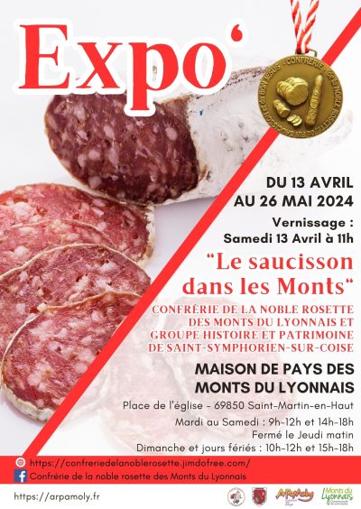 Expo Saucisson dans les Monts -13 avril 2024- Monts Actus