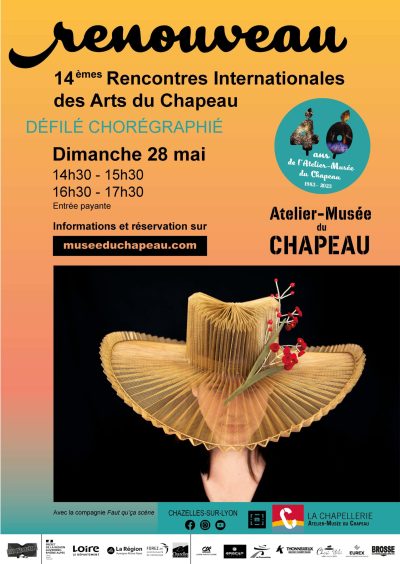 Exposition et défilé chorégraphié Renouveau Musée du Chapeau - Chazelles sur Lyon - Monts Actus