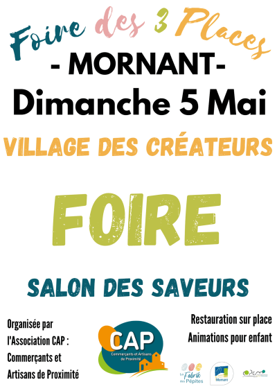 FOIRE Mornant -5 mai 2024- Monts Actus
