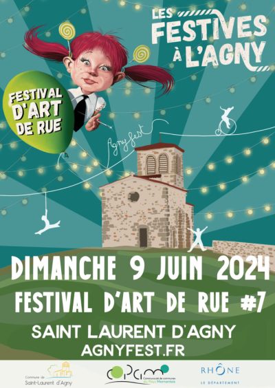 Festivagny Saint Laurent d'Agny -9 juin 2024- Monts Actus
