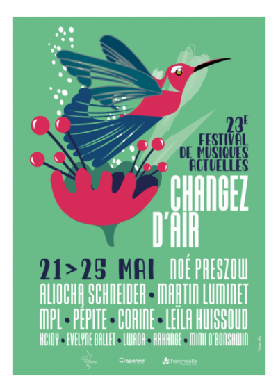 Festival Changez d'Air Saint Genis les ollieres -21 au 25 mai 2024- Monts Actus