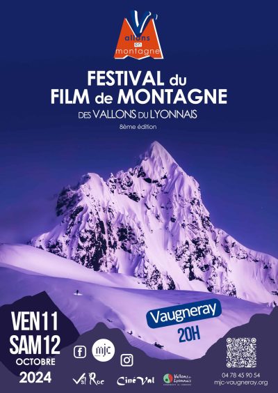 Festival film de montagne -11 et 12 oct 2024- Monts Actus