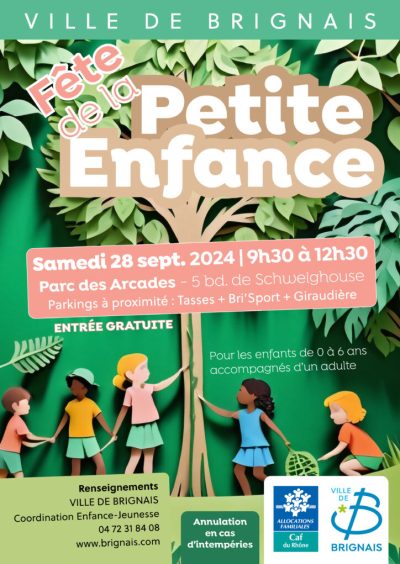 Fete de la petite enfance Brignais -28 sept 2024- Monts Actus