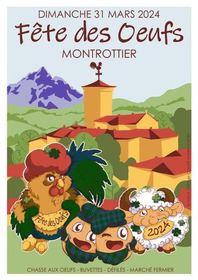 Fete des Oeufs Montrottier -31 mars 2024- Monts Actus