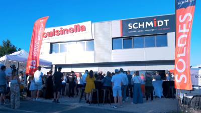 Inauguration Schmidt Cuisinella Saint Symphorien sur Coise_miniature fb