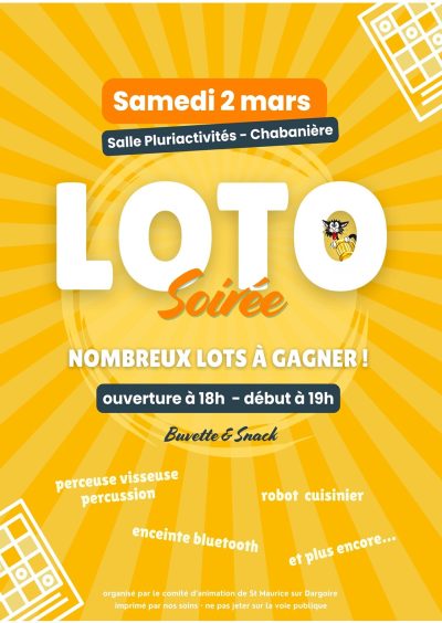 Loto Chabaniere -2 mars 2024- Monts Actus