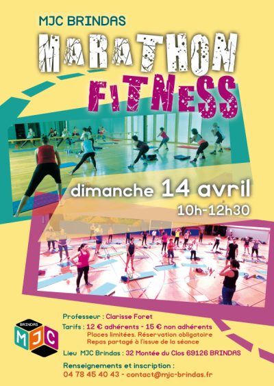 Marathon Fitness Brindas -14 avril 2024- Monts Actus