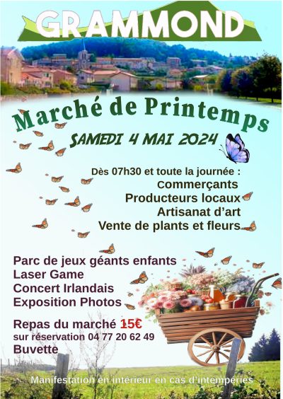 Marche de printemps Grammond -4 mai 2024- Monts Actus