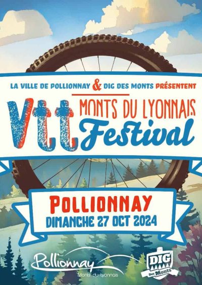 Monts du lyonnais VTT Festival Pollionnay -27 octobre 2024- Monts Actus