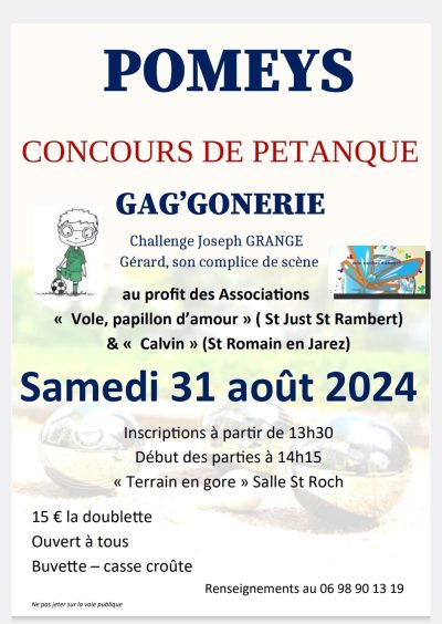 Petanque pomeys -31 aout 2024- Monts Actus