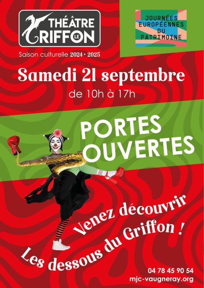 Portes ouvertes Griffon Vaugneray -21 septembre 2024- Monts Actus