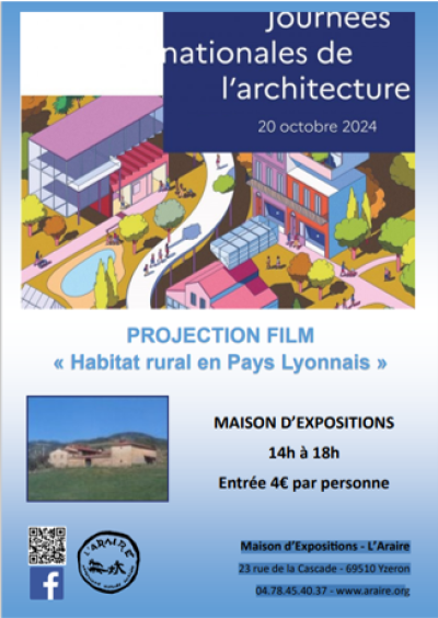 Projection film Yzeron -20 octobre 2024- Monts Actus