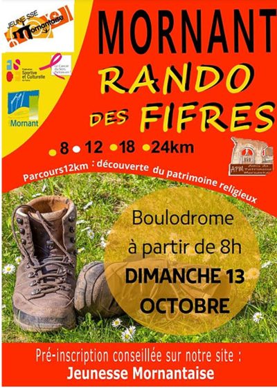 Randonnee des fifres Mornant -13 octobre 2024- Monts Actus