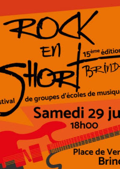 Rock en short Brindas -29 juin 2024- Monts Actus