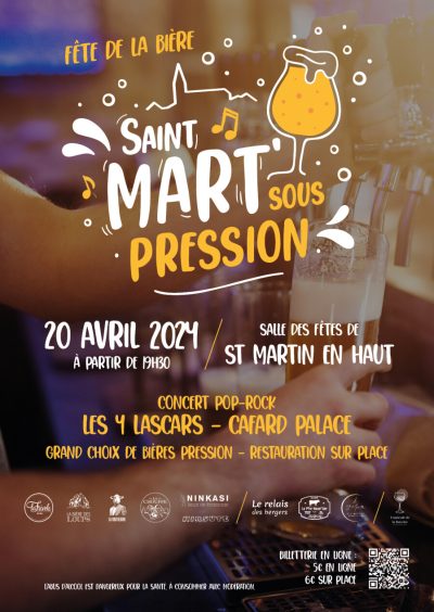 Saint Mart' sous pression Saint Martin en Haut -20 avril 2024- Monts Actus