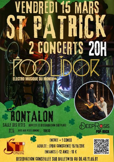 Saint patrick Rontalon -15 mars 2024- Monts Actus