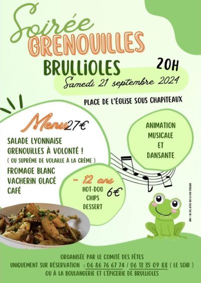 Soirée grenouilles Brullioles -21 septembre2024- Monts Actus