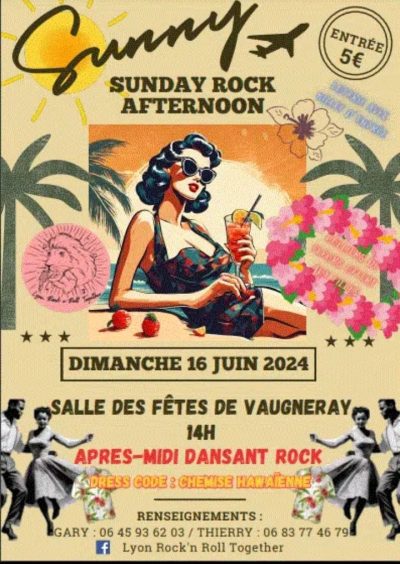 Sunday Rock Afternoon Vaugneray -16 juin 2024- Monts Actus