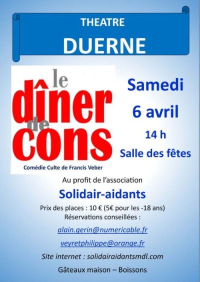 Theatre Duerne -6 avril 2024- Monts Actus