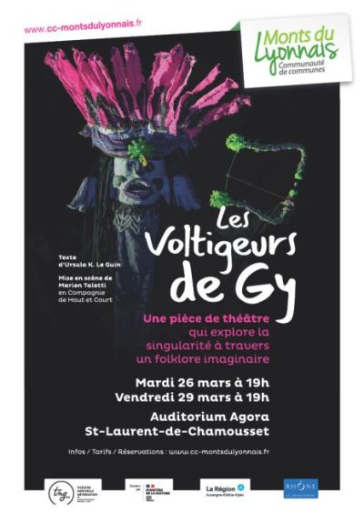 Theatre Saint Laurent de Chamousset -26 mars 2024-Monts Actus