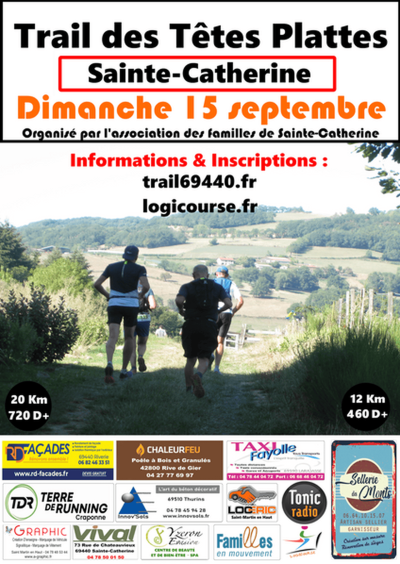 Trail des tetes plattes Sainte Catherine -15 septembre 2024- Monts Actus