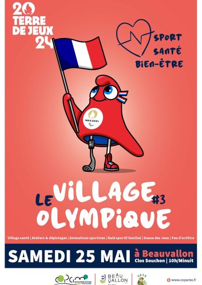 Village olympique Beauvallon -25 mai 2024- Monts Actus