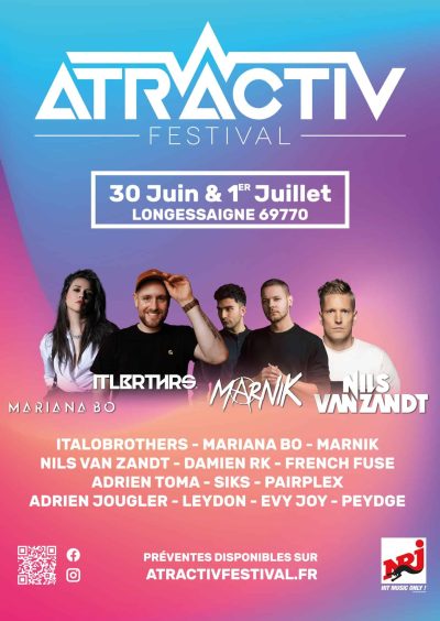 atractiv festival 2023 - Longessaigne - Monts Actus
