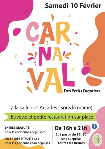 carnaval des petits fagotiers - saint martin en haut - samedi 10 fevrier - monts actus