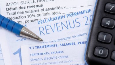 Impôts : déclaration fiscale française préremplie avec la pa