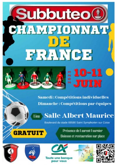 championnat de france subbuteo - Saint Symphorien sur Coise - Monts Actus
