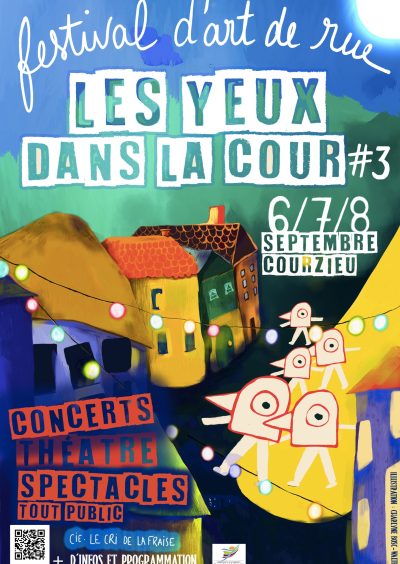 festival d'arts de rue Courzieu -6 au 8 septembre 2024- Monts Actus