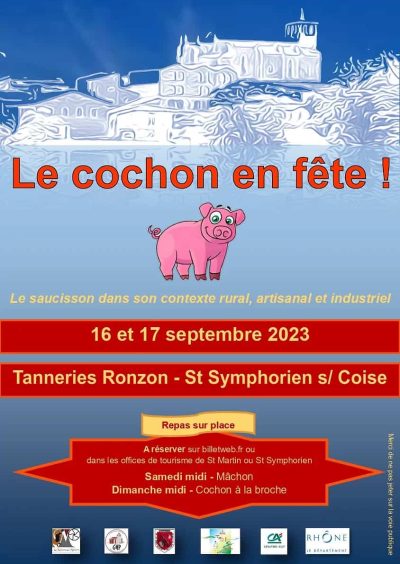 le-cochon-en-fête_affiche_saint-symphorien-sur-coise_16-17-septembre-2023_monts-actus