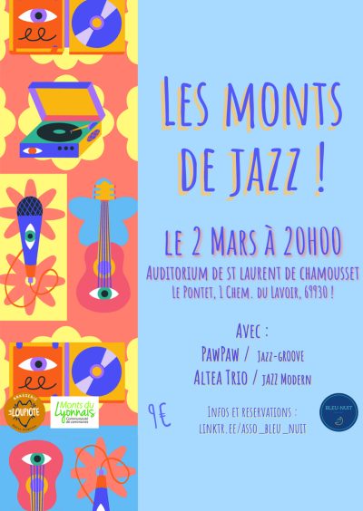 les monts de jazz-saint laurent de chamousset-2 mars 2024-monts actus